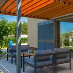 Villa Modern Pinca With Pool&grill In Vizinada Lasci