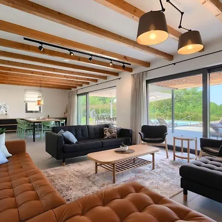Villa Modern Pinca With Pool And Grill In Vizinada