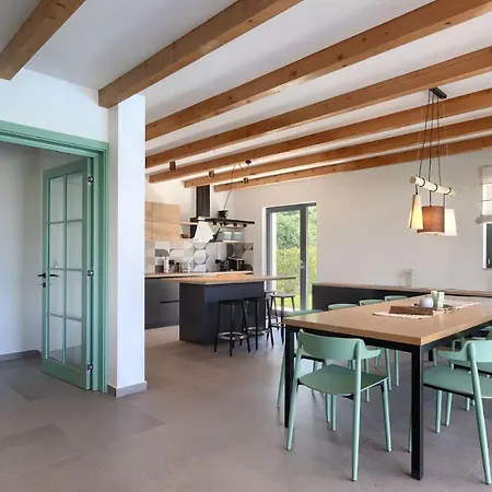 Villa Modern Pinca With Pool And Grill In Vizinada Lasci