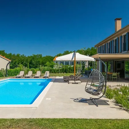 Modern Pinca With Pool&grill In Vizinada Villa *