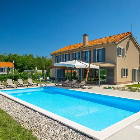 Modern Pinca With Pool&grill In Vizinada Lasci