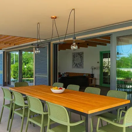 Villa Modern Pinca With Pool And Grill In Vizinada